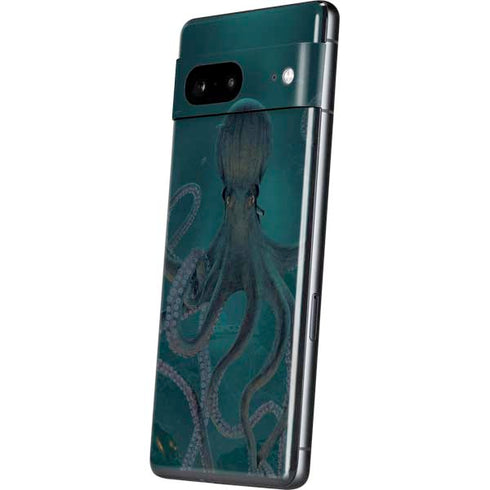 Giant Octopus by Vincent Hie Pixel Skins